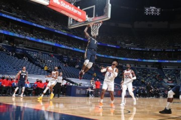 开云体育-锡安打出赛季最佳一战！鹈鹕双星进步有秘籍