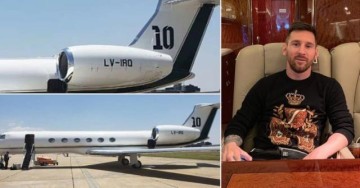 开云体育官网-他们还有这个渊源？梅西出租私人飞机助金特罗来华