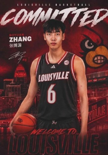 开云体育-确认了！正式签约加盟！又一中国新星征战NCAA