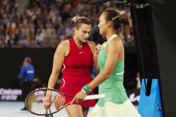 开云体育-迈阿密1000赛签表出炉：郑钦文与萨巴又同区！次轮或战前美网冠军